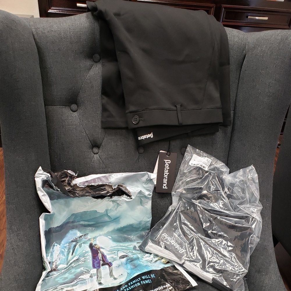 Betabrand Dress Pant Yoga Pants XXL Petite